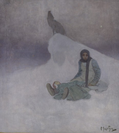 Study for 'Woman in the Wilderness' - Paintings - Browse Works