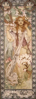Maude Adams as Joan of Arc