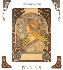 Front cover based on Mucha's 'Zodiac'