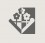 Umělecká Beseda logo A stylised logo of a v-shape with three flowers