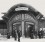 The entrance to the Bastille Metro station designed by Hector Guimard An ornate tiled entrance in an Art Nouveau style
