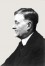 Charles Richard Crane Bust and head of Charles Crane docking his hat