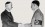 Adolf Hitler and Neville Chamberlain as they signed the Munich Agreement Chamberlain (left) and Hitler (right) seen in profile shaking hands
