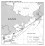 The Korean Airlines Flight 007 flight path, compared to the intended flight path
