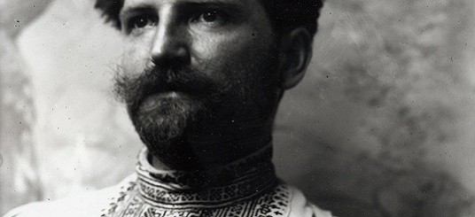 Alphonse Mucha 150th Anniversary Exhibition: The Apotheosis of Love (crop)