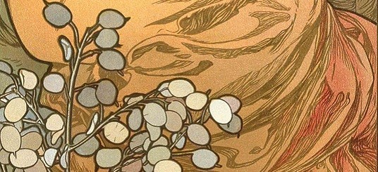In Quest of Beauty: Alphonse Mucha (crop)