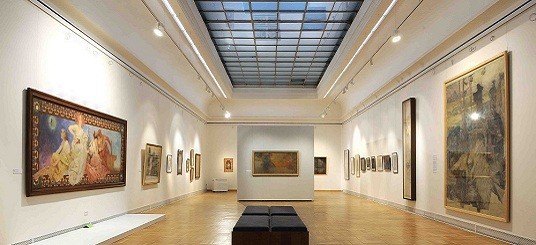 Alphonse Mucha 150th Anniversary Exhibition: The Apotheosis of Love, Ostrava