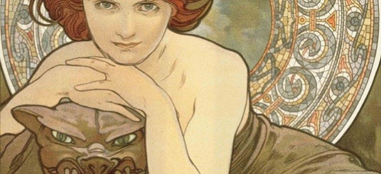 Alphonse Mucha. Seduction, Modernity and Utopia (crop)