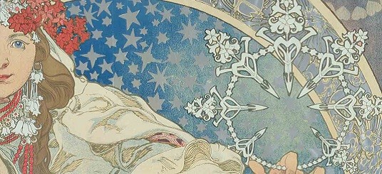 Alphonse Mucha: Inspirations of Art Nouveau